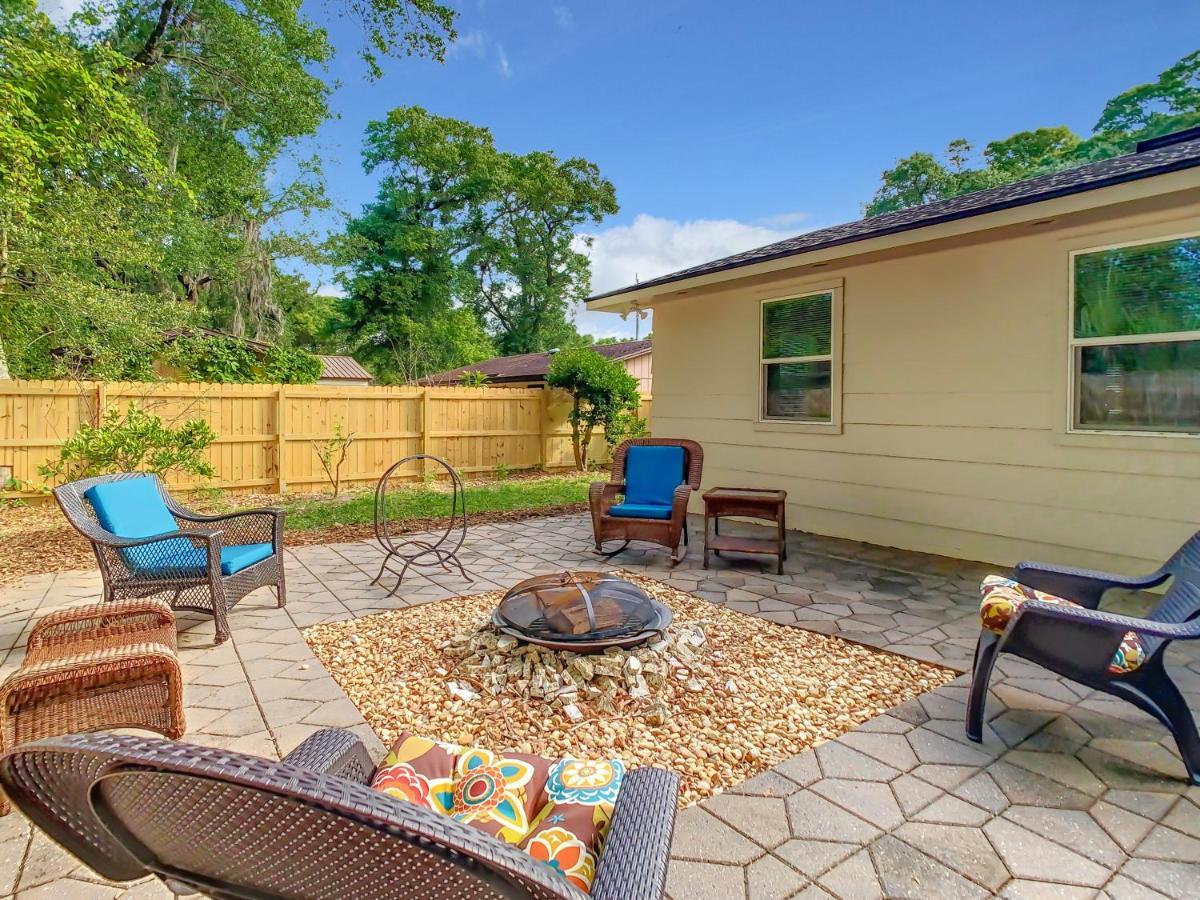 Take A Stroll By The Park - Pet And Family Friendly Βίλα St. Augustine Εξωτερικό φωτογραφία
