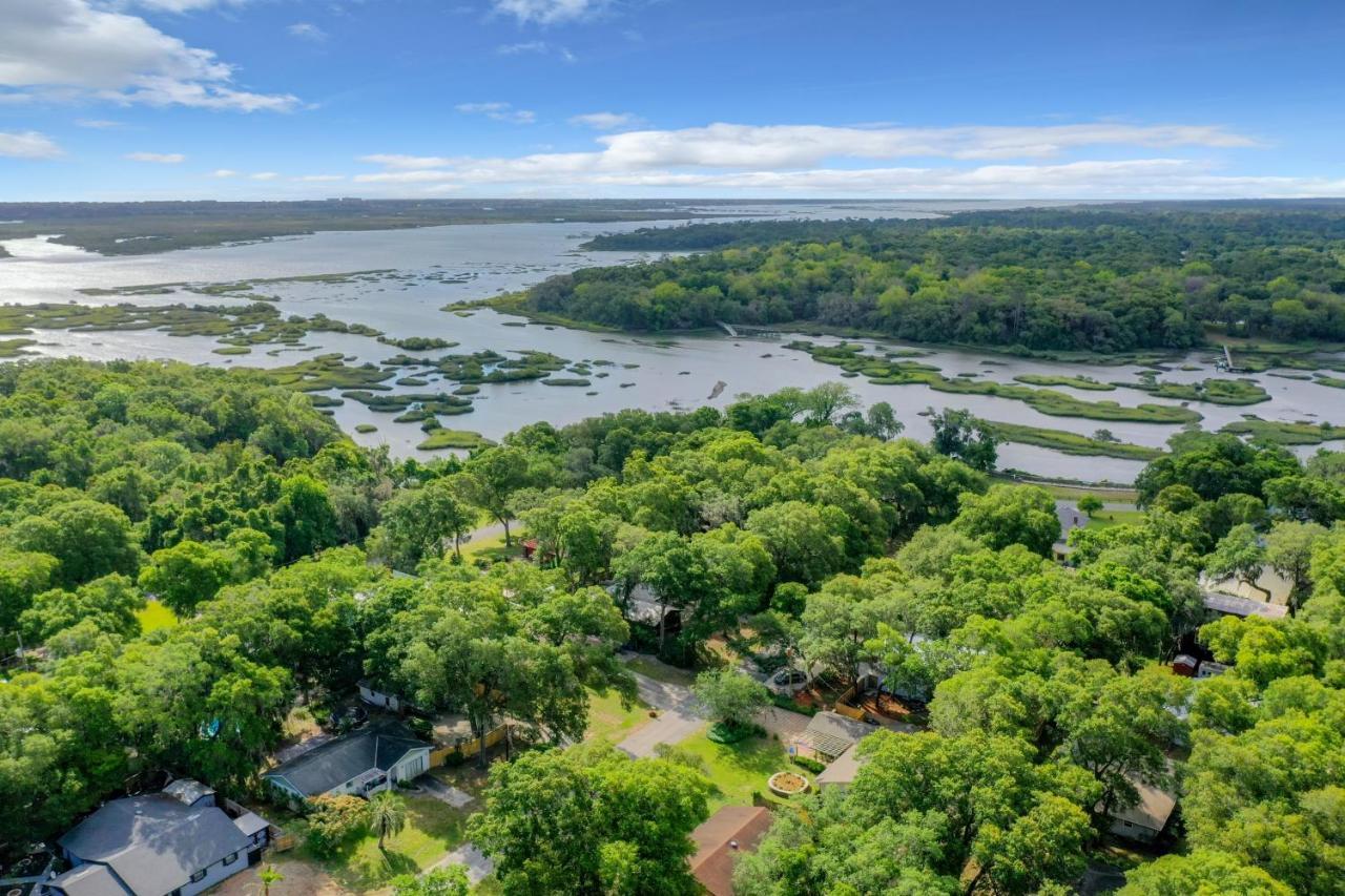 Take A Stroll By The Park - Pet And Family Friendly Βίλα St. Augustine Εξωτερικό φωτογραφία