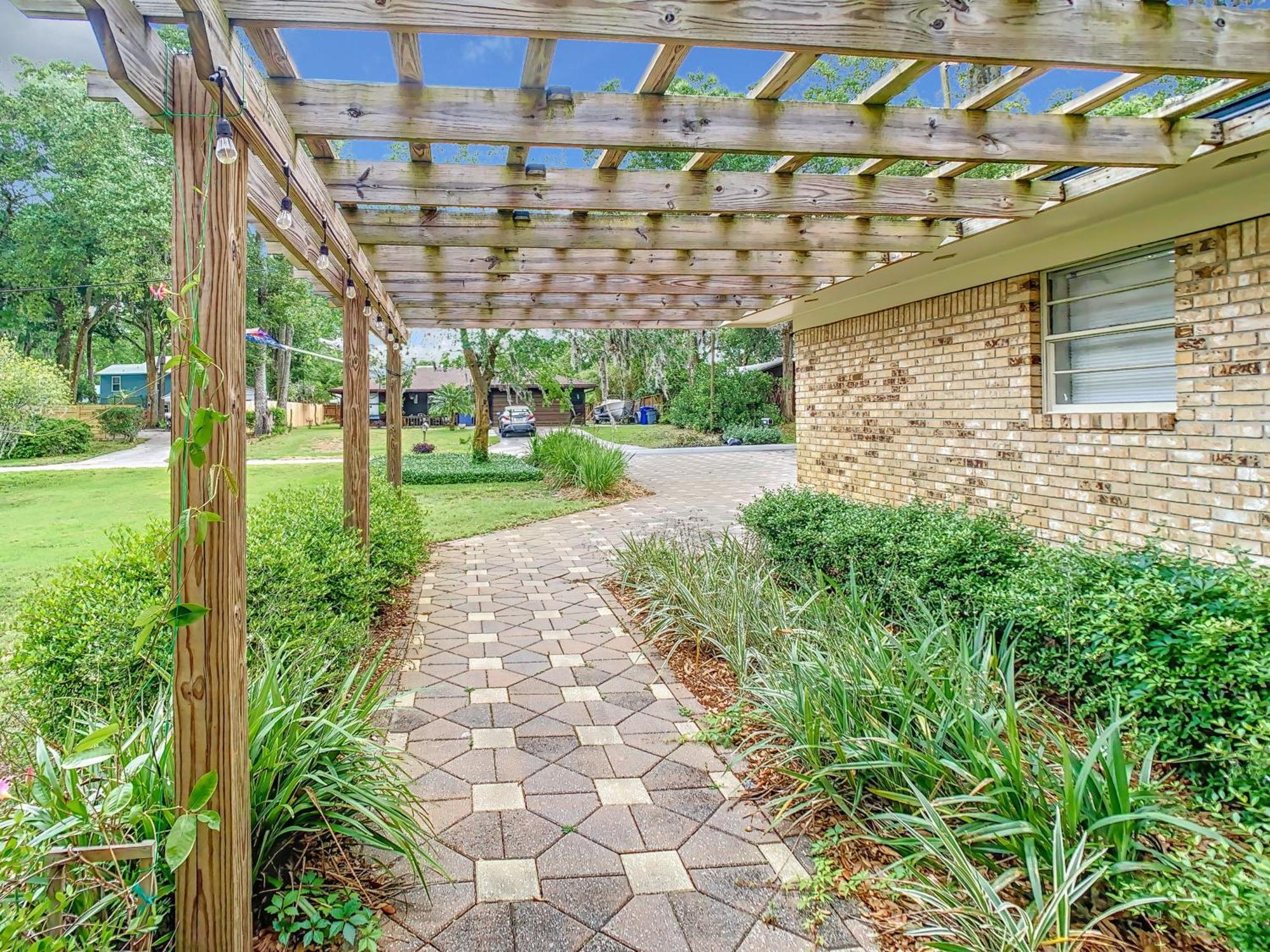 Take A Stroll By The Park - Pet And Family Friendly Βίλα St. Augustine Εξωτερικό φωτογραφία